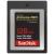 SanDisk 128GB Extreme PRO CFexpress Card Type B - SDCFE-128G-GN4NN 128GB Card Only