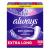 Always Anti-Bunch Xtra Protection Absorbency Daily Liners for Women Extra Long Unscented 92 Count x 4 Packs (368 Count Total)