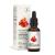 Aura Herbals Coenzyme Q10 + vitamin E liquid 30ml - 900 drops - natural product 100% - vegan - antioxidant properties - high bioavailability