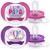 Philips Avent Ultra Air Schnuller 2-pack-BPA-free pacifier for babies from 6 18 months balloon/dad (model SCF080/04) Ballon/Papa 2-pack