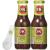 Colman's OK Fruity Sauce 335g Pack of 2 with World Food Shop Scoop - Tangy and Sweet Condiment for Versatile Cooking Perfect for Marinades Dips and Dressings