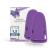 Lowell 2 pieces of peeling glove body hammam glove peeling for body and face glove peeling exfoliating gloves body scrub bonus peeling guide and 2 suction cups purple purple/purple