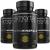 (3 Bottles) 15mg Zinc Glycinate from Albion Boosted with 5 Extra Essential Trace Minerals to Support Metabolism, DNA and Enhanced Supplement 90 Plant-Based Vegan Capsules
