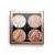 Makeup Revolution Cheek Kit  Bronzer & Highlighter Powder  Compact Palette  Sunkissed Glow  Vegan & Cruelty-Free  Don't Hold Back  0.32 Oz