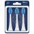 PRO-SYS VarioSonic V200M Normal Soft Replacement Heads Pack of 3. Also fits Burst Brush!