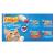 Friskies Cat Food 5.5 Ounce - 40 Cans ( 1 Pack) Oceans Delight Variety Pack