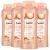 Suave Professionals Smoothing Shampoo For Dry Hair Keratin Infusion Hair Shampoo with 48-hour Frizz Control 28 Fl Oz (Pack of 4)