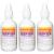 Major Pharmaceuticals Deep Sea Generic for Ocean Nasal Moisturizing Spray 1.5 Fl Oz (Pack of 3)