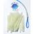Catch All Tackle Glow Crimp Protectors Deep Drop Rigs 25 Pieces 3" Long