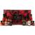 Thoughtfully Gifts, Hot Sauce Challenge Gift Set, Includes Spicy Hot Sauces for a Hot Sauce Challenge, Pack of 10