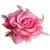 Baby Pink Rose Hair Clip Large Rose Fascinator Flower Hair Clip Pink Hair Accessories Clips Elastic Wedding Hair Flower 1pc
