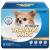 Honey Care All-Absorb, Small 17.5" x 23.5", 120 Count, Dog and Puppy Training Pads, Ultra Absorbent and Odor Eliminating, Leak-Proof 5-Layer Potty Training Pads with Quick-Dry Surface , Blue, A05