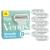 Gillette Venus Smooth Sensitive razor blades for women 8 replacement blades for women's razors with 3-blade