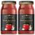 Tuscanini Napoletana Pasta Sauce 24.3oz (2 Pack) | Imported from Italy for that Authentic Italian Dinner Taste
