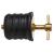Seachoice Twist-Turn 1.25 in. Marine Boat Brass Drain Plug w/Neoprene Seal