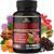 Berberine Supplement 4700mg - High Potency with Ceylon Cinnamon, Turmeric - Cardiovascular Gastrointestinal Immune Support - Berberine HCl Supplement Pills