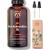 Bionoble Bockshornklee oil organic 50ml - oil macerate made of Bockshorn clover seeds + sunflower oil - body chest area buttocks hair nails - vegan fenugreek oil - glass bottle + pipette + pump unparfored 50 ml (1 Pack)