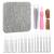 Needle Felting Kit Needle Felting Pad Needle Felting Tool with 6x6Needle Felting Mat Felting Needles for Wool Leather Finger Guards Good for Any Felting