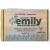 EMILY Soap Bar Natural Unscented Skin Soothing  4 OZ