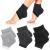 Sibba 3 Pairs Moisturizing Heel Socks Ventilate Gel Heel Open Toe Socks Soft Silicone Socks for Dry Hard Cracked Skin Breathable Reusable SPA Foot Protector Day Night Care Skin 20 x 15 x 2cm / 7.8 x 5.85 x 0.78 Inch 6.0