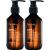 Gya Labs Relaxing & Soothing Massage Oil (200ml) - 2-in-1 Pack Relaxing & Soothing Massage Oil Combo Pack