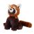 Warmies (CP-PAN-4 Fully Heatable Cuddly Toy Scented with French Lavender - Red Panda Brown Medium 13''