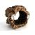 Only here: cork ring for sitting nibbling climbing playing for all birds: budgie nymphensittich parrot canaries & co rodent and other small animals - purely natural species -appropriate