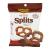 Unique Snacks Original Splits Pretzels Delicious Homestyle Baked Certified OU Kosher and Non-GMO No Artificial Flavor 2.12 Oz Bags (Pack of 24)