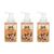 Sweet Almond Foaming Hand Wash by SoF Body Care (Formerly South of France Body Care) | Hydrating Organic Agave Nectar| 8 oz Pump Bottle Each | 3 Bottles Almond Gourmande 8 Fl Oz (Pack of 3)