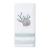 Avanti Linens - Fingertip Towel, Soft & Absorbent Cotton Towel (Coastal Terrazo) White Small Multicolor Fingertip Towel
