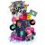 20 PCS 80s 90s Cake Toppers Retro Hip Hop Cake Decorations for Born in the 80's 90 s Decade Throwback Party Decorations Supplies (style 1)