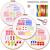 Bradove 4 Set Embroidery Stitches Practice Kit  Embroidery Kit for Beginners with Embroidery Patterns  Beginner Embroidery Kit  Embroidery Kits for Adults  Hand Embroidery Kit  Embroidery Kit for Kids