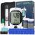 Metene TD-4116 Blood Glucose Monitor Kit, 100 Glucometer Strips, 100 Lancets, 1 Blood Sugar Monitor, 1 Lancing Device, Blood Sugar Test Kit, No Coding 207