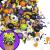 Manvscakes Halloween Sprinkles - Sprinkles For Cake Decorating, Edible Themed Sprinkles For Cookie Decorating, Chocolate Desserts, Cupcakes, Ice Cream, Caramel Apples, Ghost and Pumpkin Sprinkles 8oz