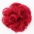 CAISHA by PRETTYSHOP Large Hairpiece Scrunchy Instant Updo Curly Messy Bun Red G28E red #113B G28E