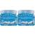 Clear Air Odor Eliminator Gel Beads - Air Freshener - Eliminates Odors in Bathrooms, Cars, Boats, RVs & Pet Areas - Made with Essential Oils - Fresh Linen Scent - 12 Ounce - 2 Pack