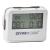 Gymboss Interval Timer and Stopwatch - White/Gray Gloss