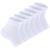 Heel socks soft ventilated for dry cracked skin moisturising 3 pairs