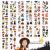 20 Sheets Halloween Temporary Tattoo  Halloween Pumpkin Ghost Decorations  Waterproof Pumpkin Tattoos Stickers for Kids Children Party Favors  Treats  Goodie Bags