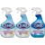 Clorox Disinfecting All-Purpose Cleaner 32 Oz and Disinfecting Bathroom Cleaner 30 Oz, Pack of 3