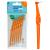 TePe Interdental Brush Angle - Orange 0.45mm by TePe Oral Health Care Inc.