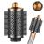 YTCHYYSK Large Round Volumizing Brush for Dyson Airwrap Attachments Bigger Oval Round Brush Attachment for Dyson Air Wrap Fluff up and Volumize for Styling