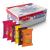 Crawford's Assprted Biscuit Mini Packs / 2 Cases / 100 Mini Packs per Case / 6 Biscuit Varieties Including Bourbons Custard Creams Digestives Fruit Shorties Ginger Nuts Rich Shorties