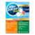 Alka-Seltzer Plus Severe, Cold Day Night Medicine for Adults, PowerFast Fizz Effervescent Tablets, Fast Relief of Nasal Congestion, Sinus Pressure, Runny Nose, Cough, Sore Throat & Fever, 48ct