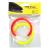 FTM Unisex-Adults 10C6101150C10 New Generation Ring bite gun red + yellow-2 fishing on eel trout carp & predatory fish bite display colorful normal