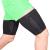 Thigh Compression Sleeve for Men & Women | Thigh Brace for Sciatica Pain Relief  Leg Injury  Hamstring & Hip Support | Ideal for Running & Workout (X-Large  Black) X-Large Black