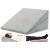 Bed Wedge Pillow – 3 in 1 Support - Adjustable to 4.5, 7.5 & 12 Inches – Combination Zipper Technology | Memory Foam Bed Wedge Pillow for Sleeping, Acid Reflux, Anti Snore, Machine Washable