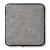 Hotties Micro Hottie - Microwave Hot Water Bottle - Lambswool Fleece - Grey