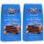 Ghirardelli Dark & Sea Salt Caramel Chocolate Squares, 5.32 oz - Pack of 2