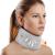 Neck support for neck pain and support soft neck support relieves pain and pressure in the spine for women and men foam neck collar (M 8.7 cm deep collar)